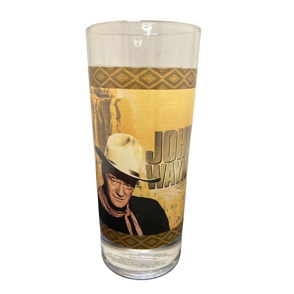 John Wayne Collectible Drinking Glass - The Duke Western Decor / Barware